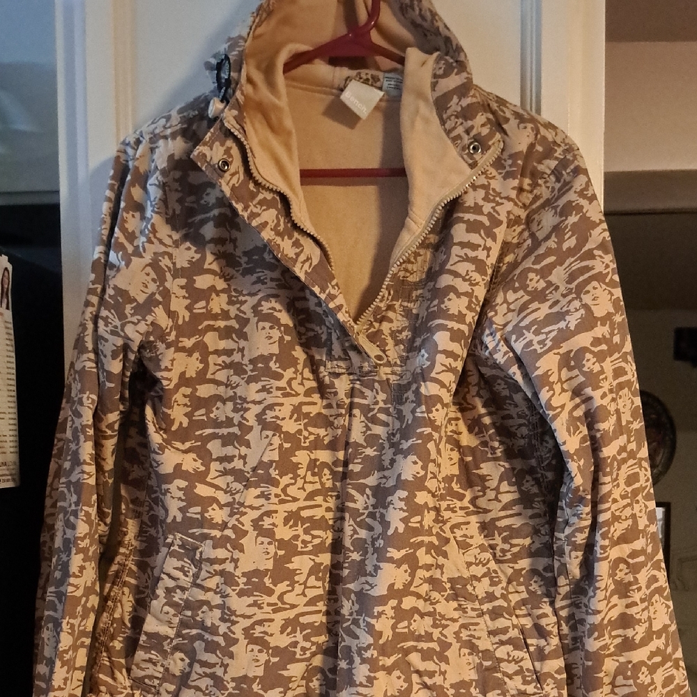 Bench Beige Camouflage Snow Jacket